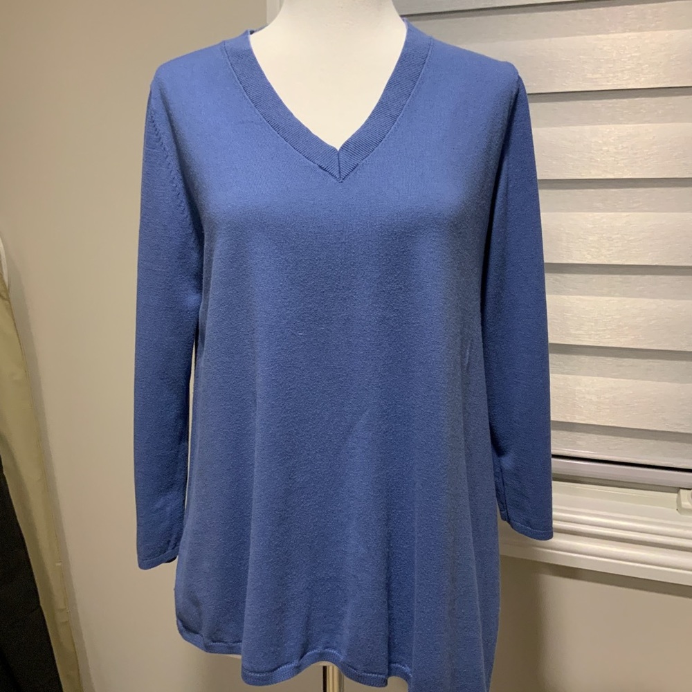 Massimo Dutti Cotton Blend Sweater